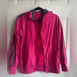Pink Nike jacket